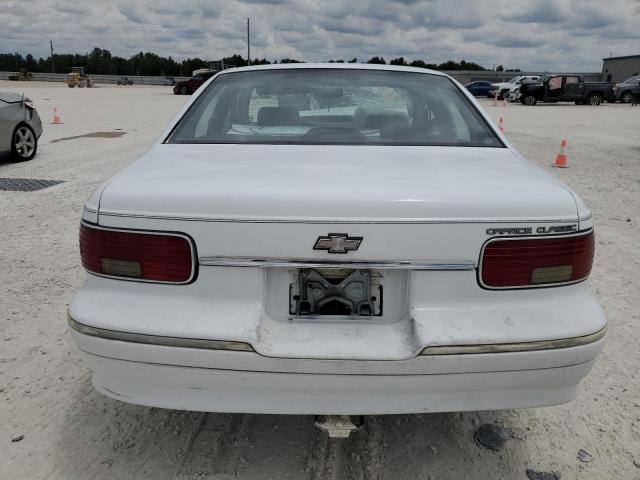 1G1BL52W4TR133612 - 1996 CHEVROLET CAPRICE CLASSIC WHITE photo 6