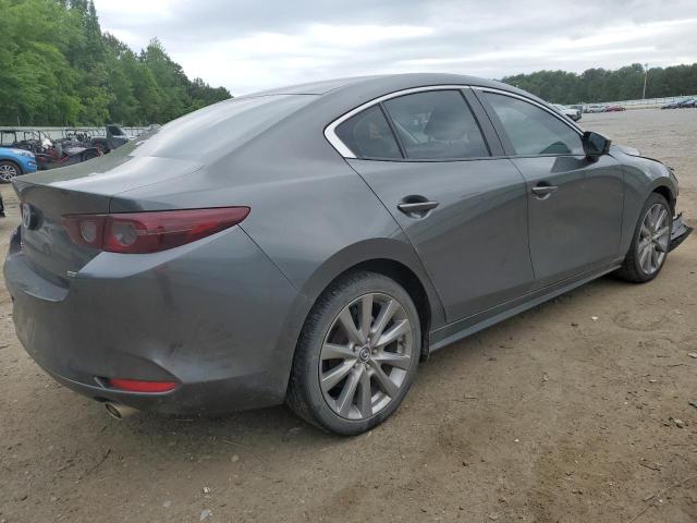 JM1BPACL9K1109540 - 2019 MAZDA 3 PREFERRED PLUS GRAY photo 3