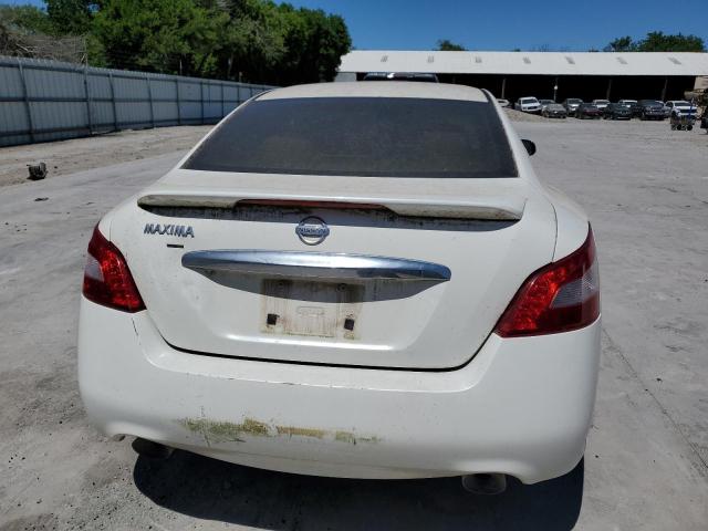 1N4AA5AP3AC853718 - 2010 NISSAN MAXIMA S WHITE photo 6