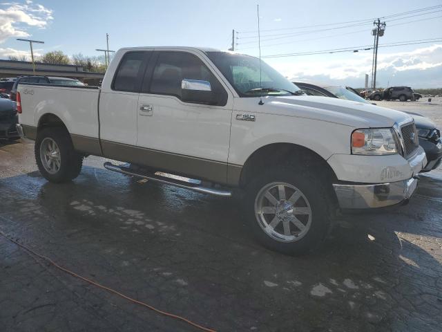 1FTPX14525NB12718 - 2005 FORD F150 WHITE photo 4