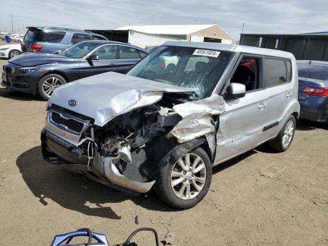 KNDJT2A68C7395731 - 2012 KIA SOUL + SILVER photo 1