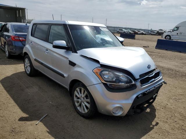 KNDJT2A68C7395731 - 2012 KIA SOUL + SILVER photo 4