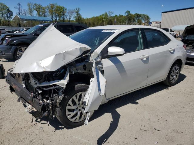 2017 TOYOTA COROLLA L, 