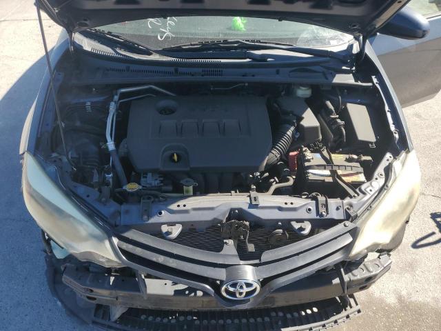 5YFBURHEXFP183424 - 2015 TOYOTA COROLLA L CHARCOAL photo 11