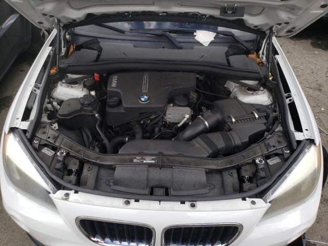 WBAVM1C5XDVW46143 - 2013 BMW X1 SDRIVE28I WHITE photo 11