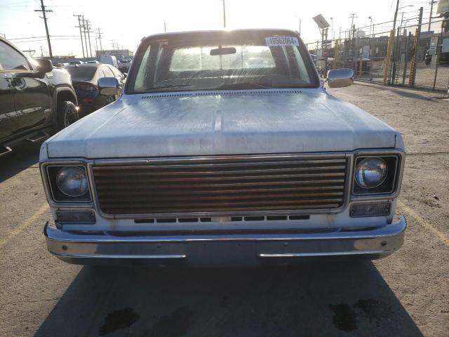 CCL246Z156174 - 1976 CHEVROLET C20 WHITE photo 5