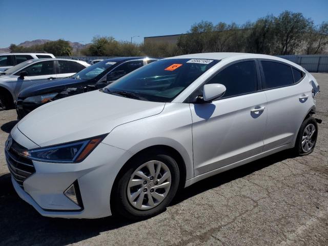 5NPD74LF6LH592581 - 2020 HYUNDAI ELANTRA SE WHITE photo 1