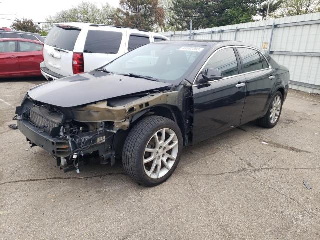 1G1ZK57789F254060 - 2009 CHEVROLET MALIBU LTZ შავი ფოტო 1