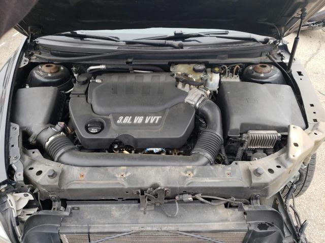 1G1ZK57789F254060 - 2009 CHEVROLET MALIBU LTZ შავი ფოტო 11