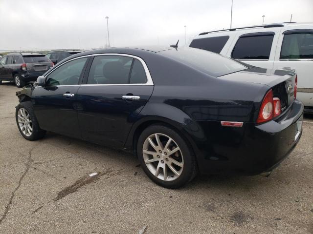 1G1ZK57789F254060 - 2009 CHEVROLET MALIBU LTZ შავი ფოტო 2