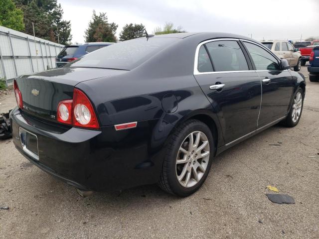 1G1ZK57789F254060 - 2009 CHEVROLET MALIBU LTZ შავი ფოტო 3