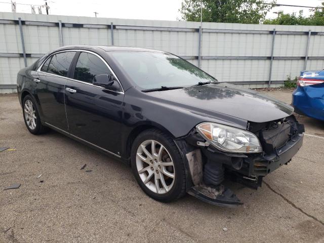 1G1ZK57789F254060 - 2009 CHEVROLET MALIBU LTZ შავი ფოტო 4