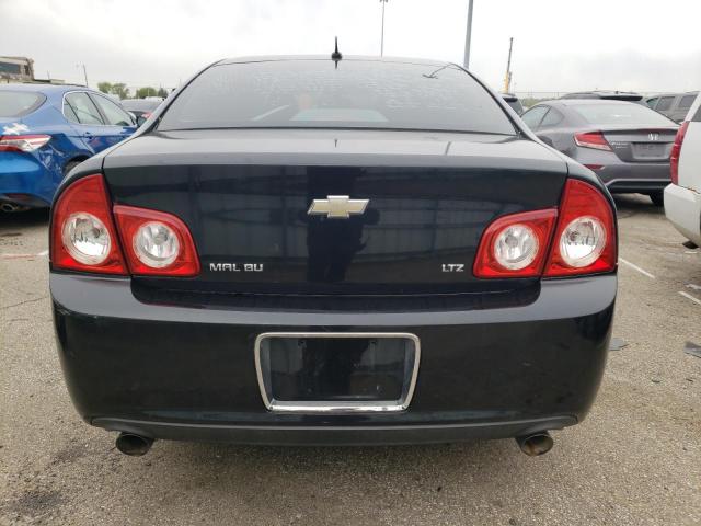 1G1ZK57789F254060 - 2009 CHEVROLET MALIBU LTZ შავი ფოტო 6