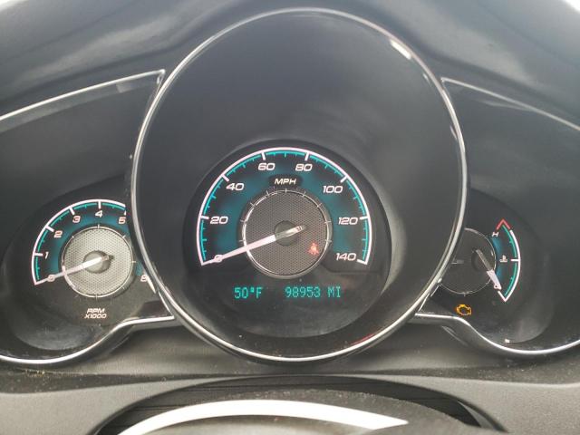 1G1ZK57789F254060 - 2009 CHEVROLET MALIBU LTZ შავი ფოტო 9