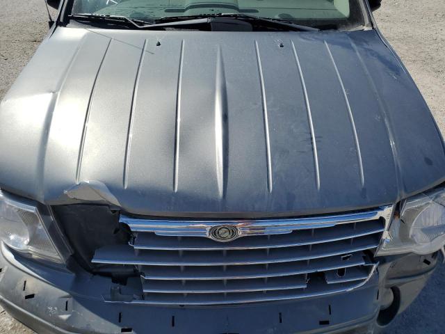 1A8HW58267F523401 - 2007 CHRYSLER ASPEN LIMITED 灰色 照片 12