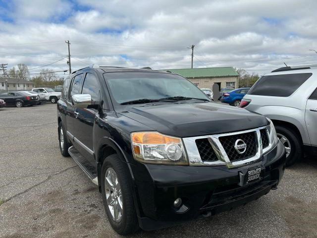 5N1BA0ND4BN604752 - 2011 NISSAN ARMADA SV BLACK photo 1