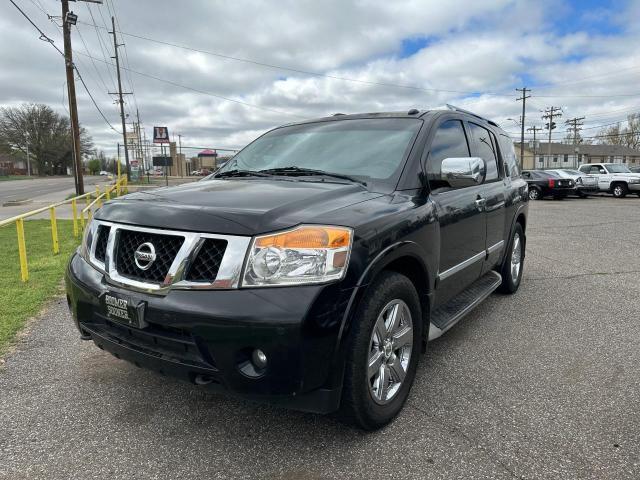 5N1BA0ND4BN604752 - 2011 NISSAN ARMADA SV BLACK photo 2