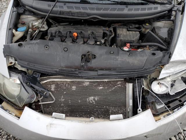 2HGFA16679H302551 - 2009 HONDA CIVIC LX-S Күміс фото 11