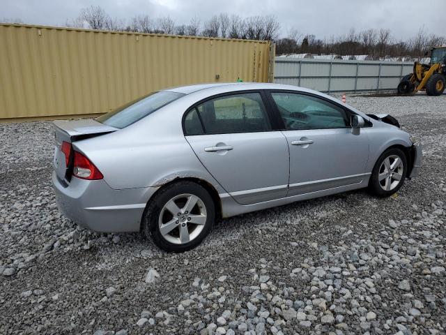 2HGFA16679H302551 - 2009 HONDA CIVIC LX-S Күміс фото 3