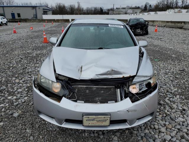 2HGFA16679H302551 - 2009 HONDA CIVIC LX-S Күміс фото 5