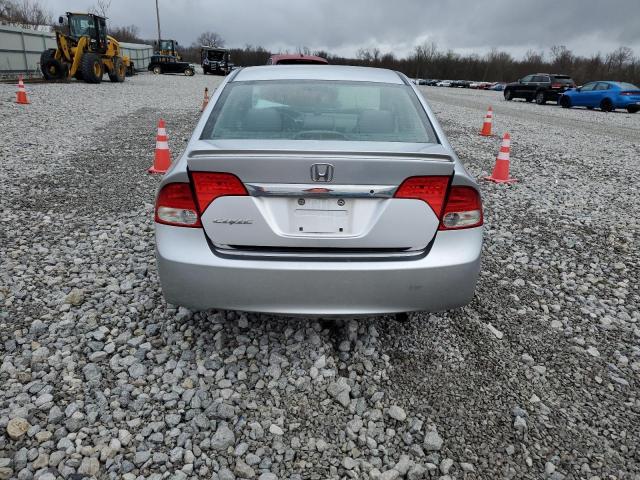 2HGFA16679H302551 - 2009 HONDA CIVIC LX-S Күміс фото 6