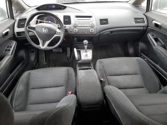 2HGFA16679H302551 - 2009 HONDA CIVIC LX-S Күміс фото 8