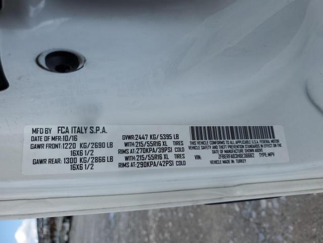 ZFBERFAB3H6E36662 - 2017 RAM PROMASTER 白色 照片 13