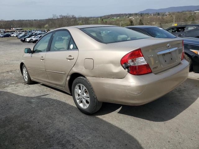 4T1BF30K84U567559 - 2004 TOYOTA CAMRY LE GOLD photo 2