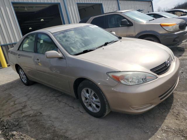 4T1BF30K84U567559 - 2004 TOYOTA CAMRY LE GOLD photo 4