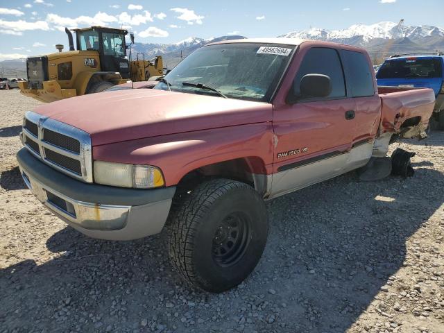 3B7HF12Z5WM281530 - 1998 DODGE RAM 1500 RED photo 1