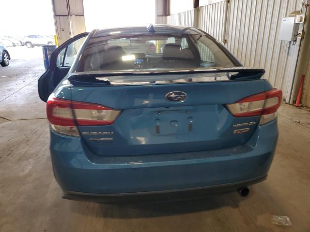 4S3GKAM65K3621359 - 2019 SUBARU IMPREZA SPORT BLUE photo 6