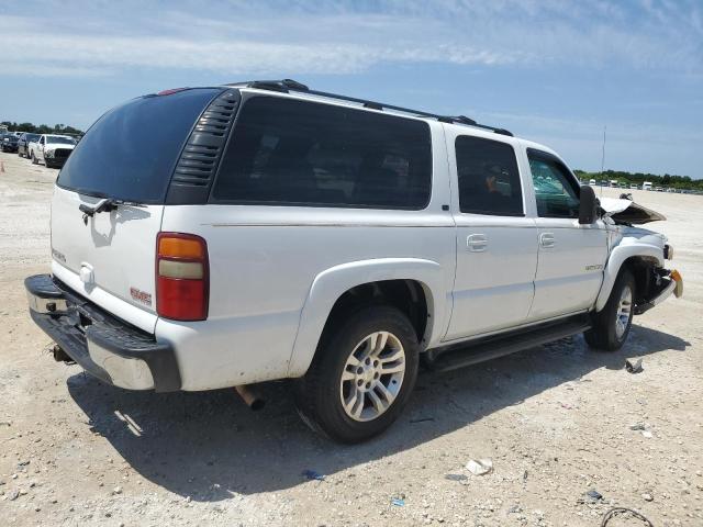 3GKEC16Z43G269549 - 2003 GMC YUKON XL C1500 WHITE photo 3