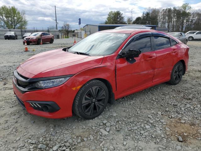 2HGFC1F7XGH634368 - 2016 HONDA CIVIC EXL წითელი ფოტო 1