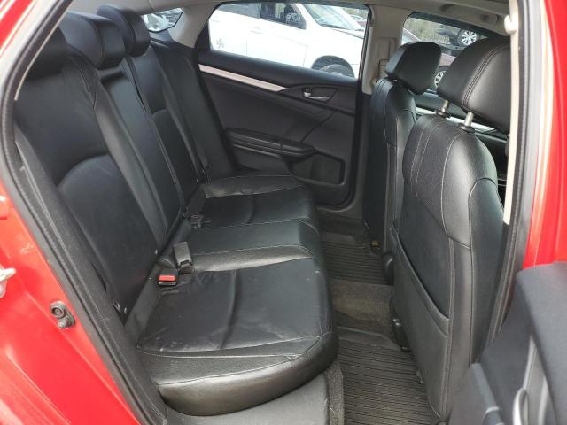 2HGFC1F7XGH634368 - 2016 HONDA CIVIC EXL წითელი ფოტო 10