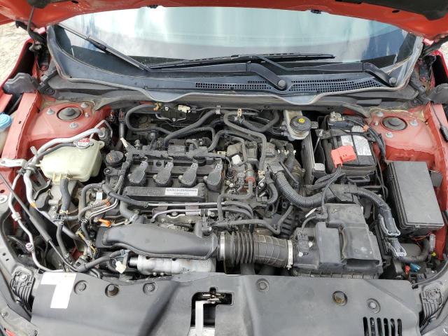 2HGFC1F7XGH634368 - 2016 HONDA CIVIC EXL წითელი ფოტო 11