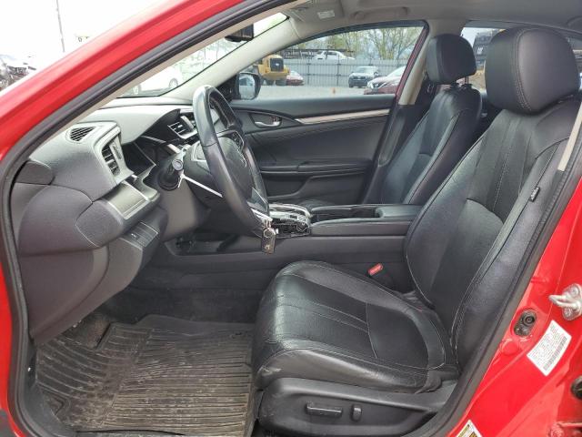 2HGFC1F7XGH634368 - 2016 HONDA CIVIC EXL წითელი ფოტო 7