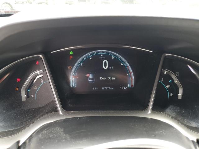 2HGFC1F7XGH634368 - 2016 HONDA CIVIC EXL წითელი ფოტო 9