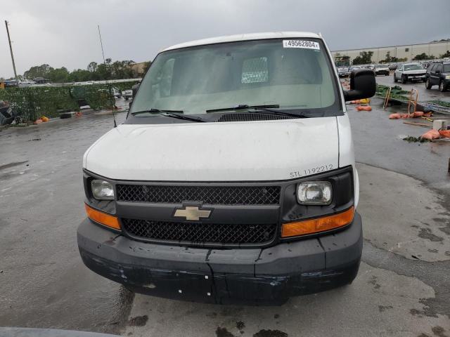 1GCWGFCA9E1192212 - 2014 CHEVROLET EXPRESS G2 WHITE photo 5