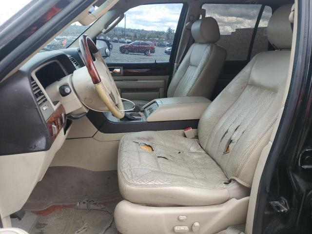 5LMFU27R23LJ48791 - 2003 LINCOLN NAVIGATOR შავი ფოტო 7