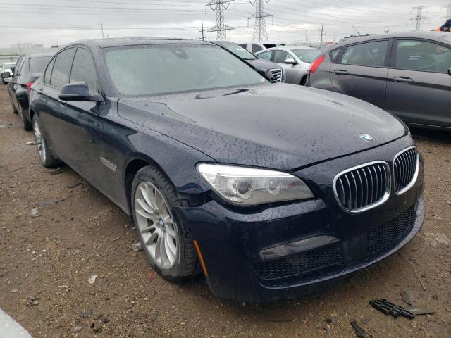 WBAYB6C59DD223611 - 2013 BMW 750 XI BLUE photo 4