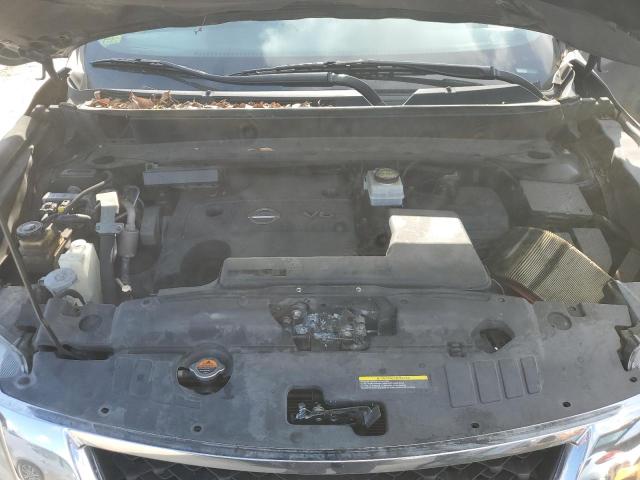 5N1AR2MN9GC638313 - 2016 NISSAN PATHFINDER S 灰色 照片 12