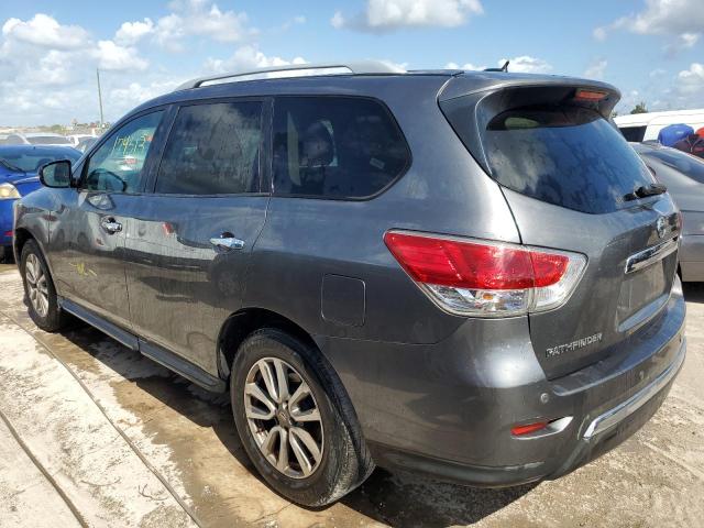 5N1AR2MN9GC638313 - 2016 NISSAN PATHFINDER S 灰色 照片 2