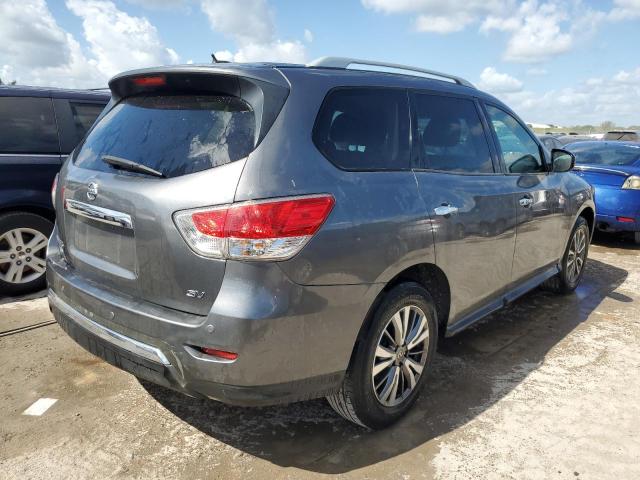 5N1AR2MN9GC638313 - 2016 NISSAN PATHFINDER S 灰色 照片 3