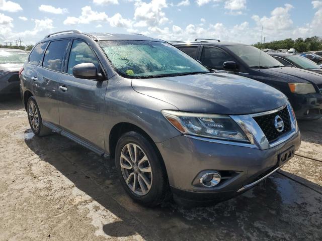 5N1AR2MN9GC638313 - 2016 NISSAN PATHFINDER S 灰色 照片 4