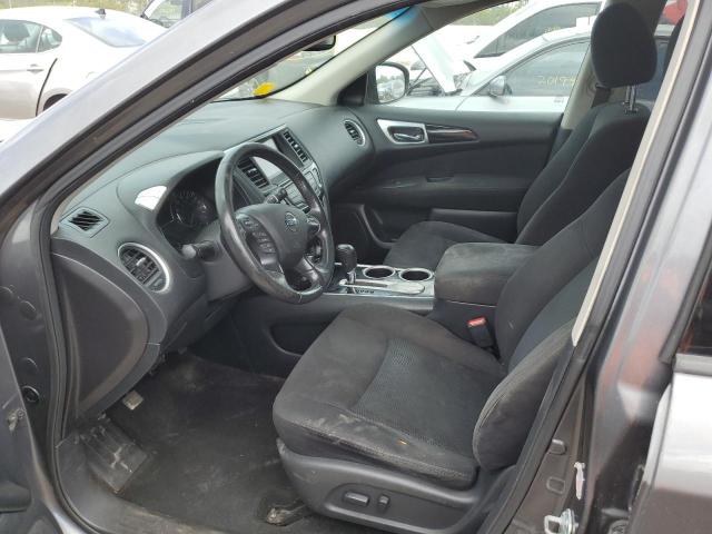 5N1AR2MN9GC638313 - 2016 NISSAN PATHFINDER S 灰色 照片 7