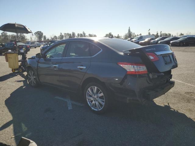 3N1AB7AP9DL719441 - 2013 NISSAN SENTRA S GRAY photo 2