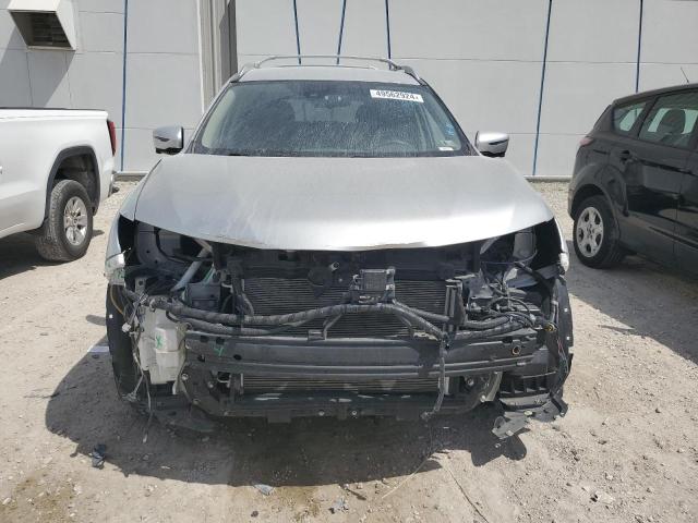 JN8AT2MV8KW379380 - 2019 NISSAN ROGUE S SILVER photo 5