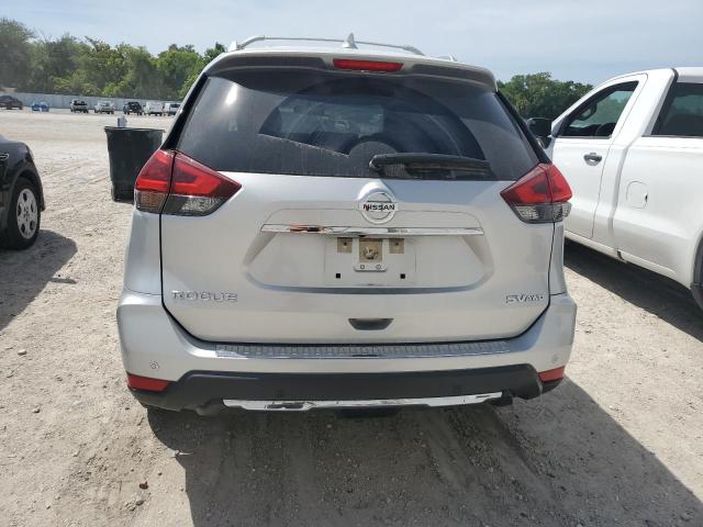 JN8AT2MV8KW379380 - 2019 NISSAN ROGUE S SILVER photo 6