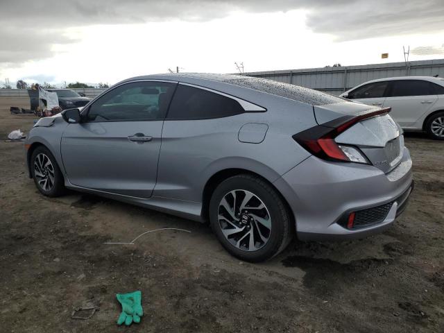 2HGFC4B02GH302824 - 2016 HONDA CIVIC LX SILVER photo 2