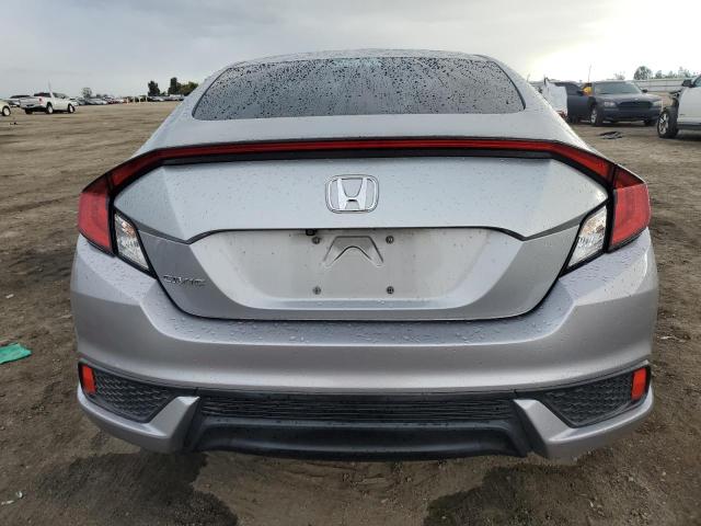 2HGFC4B02GH302824 - 2016 HONDA CIVIC LX SILVER photo 6